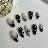 Midnight Spark - Mixxnails